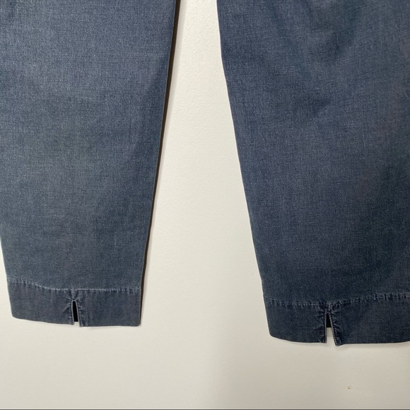 Piazza Sempione denim ankle pants made in Italy size 42/6 - Picture 12 of 15